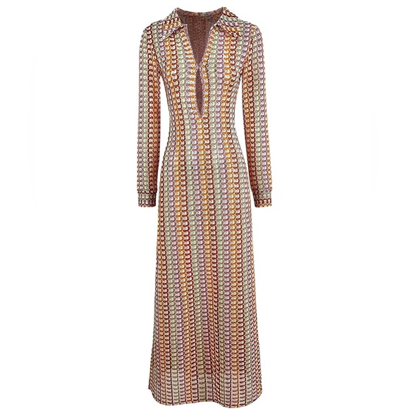 Sunfere Dawn V-Neck Crochet Cover Up - Picture 2 of 10